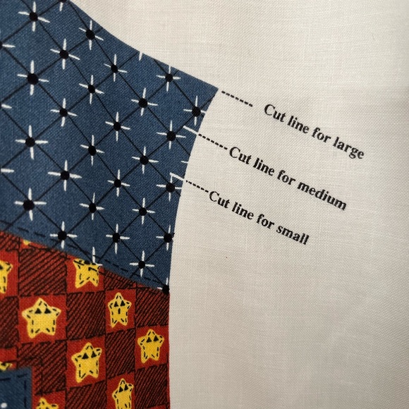 Cranston Leslie Beck Which Witch & The Who Halloween Vest Fabric Panels - Picture 6 of 13